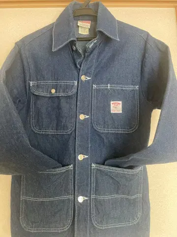 POINTER BRAND 데님 커버올 XS 사이즈