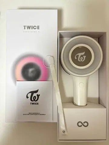 TWICE 응원봉 세트