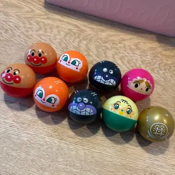 호빵맨 캐릭터 캡슐 9개 세트