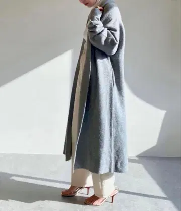 개럴개런트 니트 가디건 코디 가디건 롱