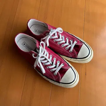 CONVERSE 척테일러 CT70 빨간색