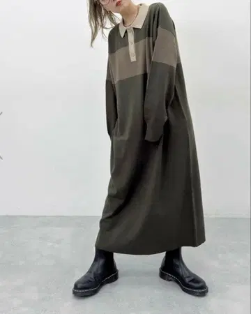 니코앤드 - [MODE NORM CORE] 라거 맥시 니트 원피스