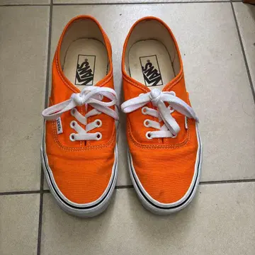 vans era 오렌지