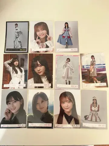 타무라 호노 브로마이드 사쿠라자카46 묶음 판매