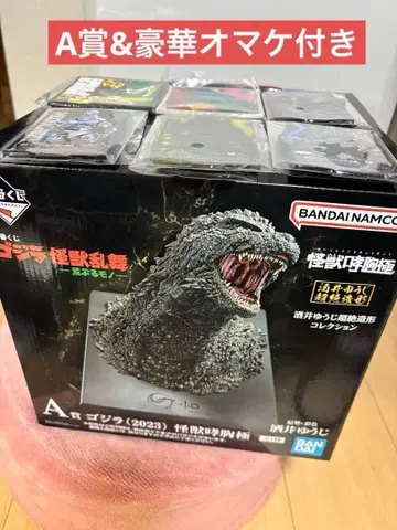 제일복권 고질라 괴수난무 -날뛰는 것- A상 고질라 증정품 포함