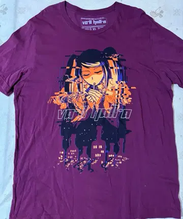 VA-11 HALL-A 티셔츠