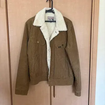 Lee Storm Rider XL 브라운 자켓