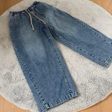 저널 스탠다드 이지 와이드 데님 팬츠 인기 완판