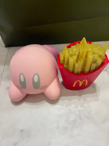 커비의 라이트, 맥도날드 감자 라이트