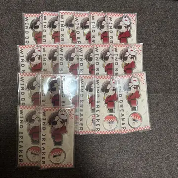 WINDBREAKER 아크릴 스탠드 소방준비