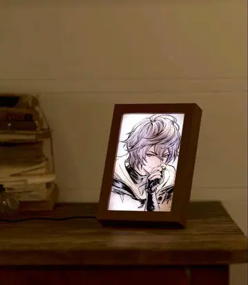 새상품 라이팅 아트 샌달폰