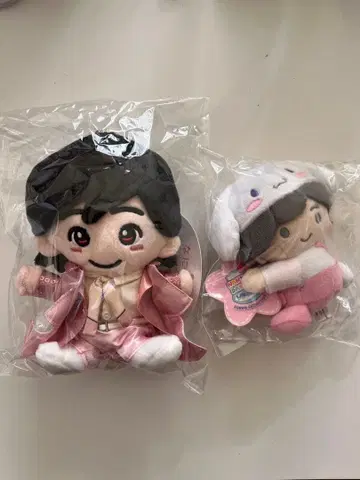 미치에다 슌스케 봉제 인형 2개 세트