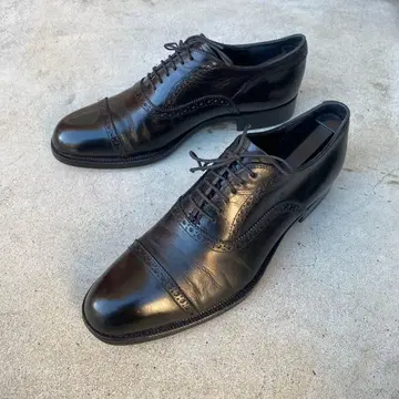 Johnston & Murphy 펀칭 캡토 슈즈 25