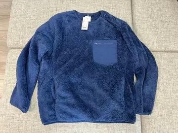 유니클로 네이비 플리스 자켓 긴팔