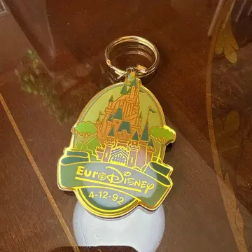 Euro Disney 키링 1992년 기념