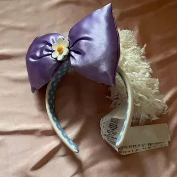 데이지 덕 머리띠 데이지 홍콩 디즈니