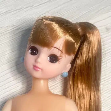 스미코구라시 리카짱 인형 포니테일 미사용