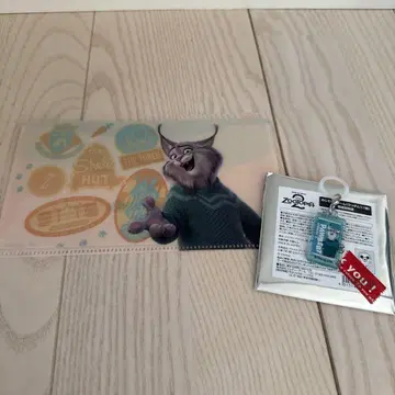 주토피아 오 마이 카페 특전 파우버트