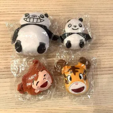 팬더 팬더 인형 배지