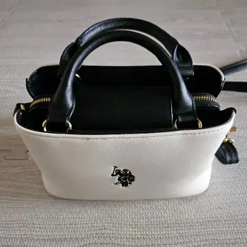 U.S POLO ASSN. 미니 핸드 토트백