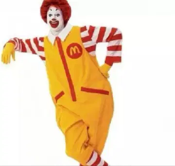 로날드 맥도날드 코스튬