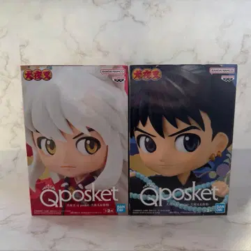 이누야샤 Qposket 2개 세트