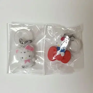 산리오 헬로키티 메지루시 2개 세트
