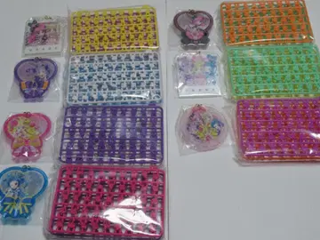 프리큐어 파치파치 데코네임 너와 아이돌 프리큐어 7종 세트