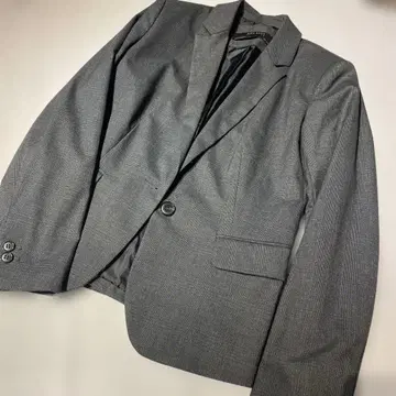 ZARA 그레이 테일러드 자켓