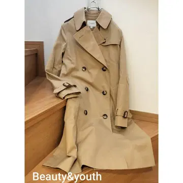 Beauty&Youth 스테디셀러 트렌치코트 베이지 S
