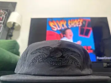 USA ANTIHERO SKATEBOARDS 스케이트보드 캡 그레이