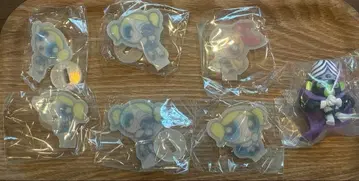 파워퍼프걸 아크릴 스탠드 6개 피규어 블로섬 버블