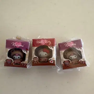 [ 개별 판매 가능 ] 산리오 캐릭터즈 미니어처 패키지 컬렉션