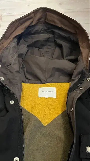 DELICIOUS 마운틴 파카