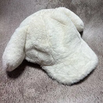 시나모롤 캡 모자 시나몬 귀달이 퍼 산리오