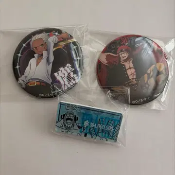 ONEPIECE 원피스 야라카이 캔뱃지 네임 배지