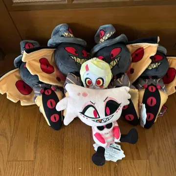 해즈빈 호텔 봉제 인형 6개