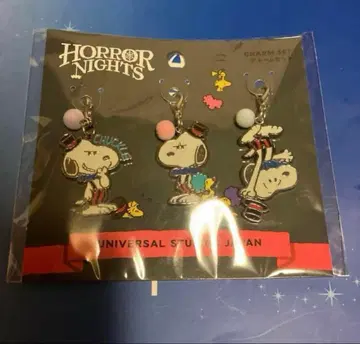 USJ 유니버셜 스누피 할로윈 참 세트