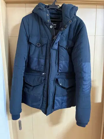 DENHAM ] 덴함 PUFFIN TA 패딩 자켓 M