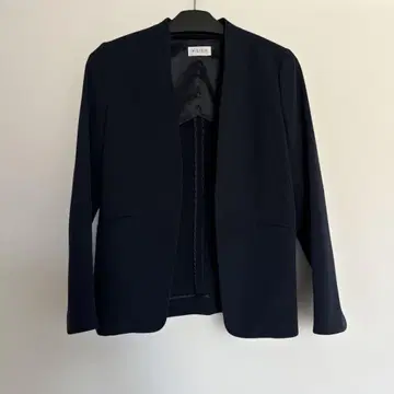 PLST 플라스테 노카라 자켓