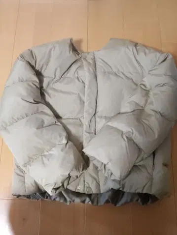 Green Down 다운 자켓 사이즈 38