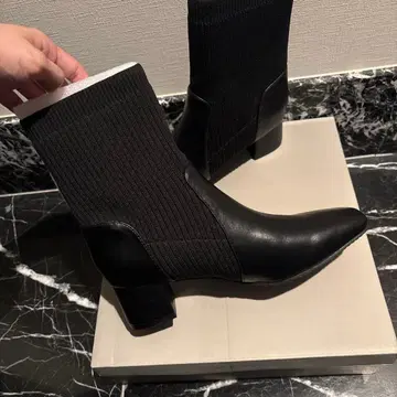 숏부츠 블랙 24.5cm