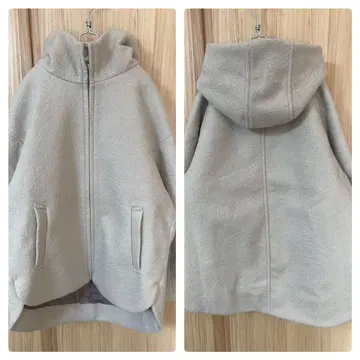 후디 코트 VIS 스튜디오 클립 하트마켓 coen