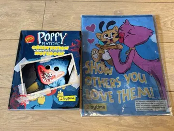 포피 플레이타임 공식 스토리북 외