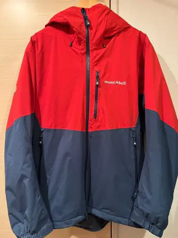 파우더호프 후드티 몽벨 XL men's