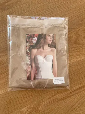 브라이덜 블루밍 롱 거들