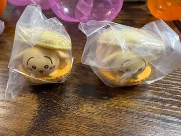 치이카와 캐릭터 마카롱 토끼 2개 세트