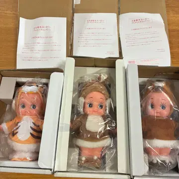 호랑이띠, 토끼띠, 말띠 큐피 3체 세트