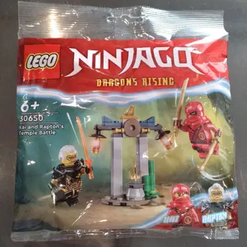미사용 미개봉 새상품 LEGO Ninjago 30650 사원 배틀 세트