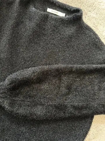 MOUSSY 블랙 니트 스웨터 FREE